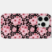 Elegant Cherry Blossom schattig roze bloemmotief Case-Mate iPhone Case (Achterkant (horizontaal))
