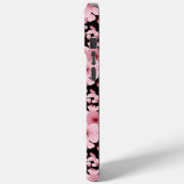 Elegant Cherry Blossom schattig roze bloemmotief Case-Mate iPhone Case (Achterkant / Links)