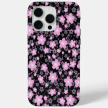 Elegant Cherry Blossom schattig roze bloemmotief