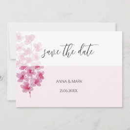 Elegant Cherry Blossom Waterverf Handgeschilderd