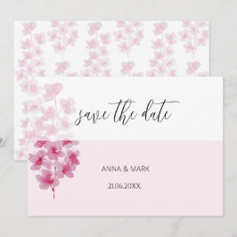 Elegant Cherry Blossom Waterverf Handgeschilderd