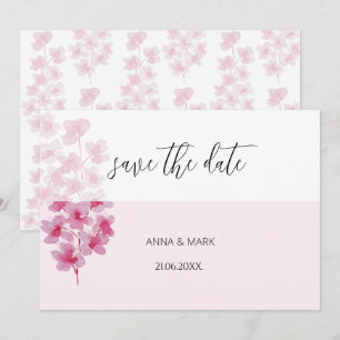 Elegant Cherry Blossom Waterverf Handgeschilderd