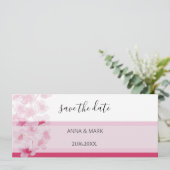 Elegant Cherry Blossom Waterverf Handgeschilderd (Staand voorkant)