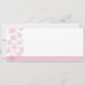 Elegant Cherry Blossom Waterverf Handgeschilderd (Achterkant)