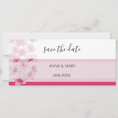 Elegant Cherry Blossom Waterverf Handgeschilderd (Voorkant)