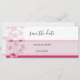 Elegant Cherry Blossom Waterverf Handgeschilderd