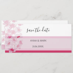 Elegant Cherry Blossom Waterverf Handgeschilderd