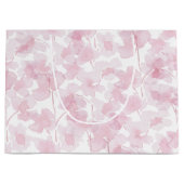 Elegant Cherry Blossom Waterverf Handgeschilderd Groot Cadeauzakje (Voorkant)