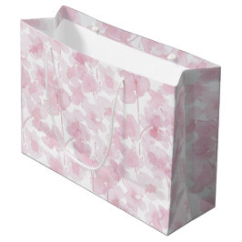 Elegant Cherry Blossom Waterverf Handgeschilderd Groot Cadeauzakje