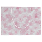 Elegant Cherry Blossom Waterverf Handgeschilderd Groot Cadeauzakje (Achterkant)