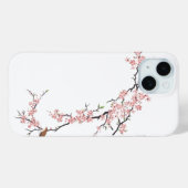 Elegant Cherry Blossom wit iPhone 6 hoesje (Achterkant (horizontaal))
