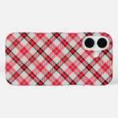 Elegant Cherry Red iPhone 16 Case (Achterkant (horizontaal))