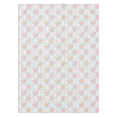 Elegant Chevron floral Wedding Patlecloth Tafelkleed (Voorkant)