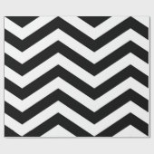 Elegant Chevron Wrapping Paper Cadeaupapier (Vlak)