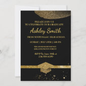 Elegant Chic Afstuderen Kaart (Voorkant)