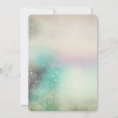 Elegant Chic, Bride Dress Vrijgezellenfeest Kaart (Achterkant)