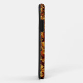 Elegant Chic Copper Gold Kerstster Case-Mate iPhone Case (Achterkant/rechts)