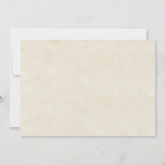 Elegant Chic  Cycling Rustic Wood Wedding Save The Date (Achterkant)