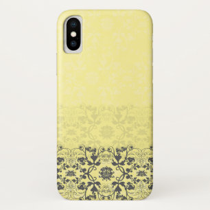  Elegant Chic Damask Lace Florals afgesloten Case-Mate iPhone Case