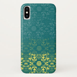 Elegant Chic Damask Lace Florals afgesloten Case-Mate iPhone Case