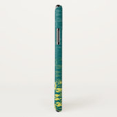  Elegant Chic Damask Lace Florals afgesloten Case-Mate iPhone Case (Achterkant / rechts)