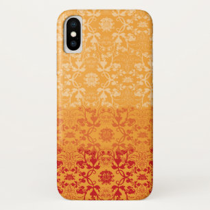  Elegant Chic Damask Lace Florals afgesloten Case-Mate iPhone Case