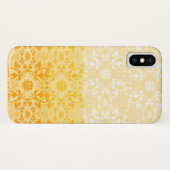  Elegant Chic Damask Lace Florals afgesloten Case-Mate iPhone Case (Achterkant (horizontaal))