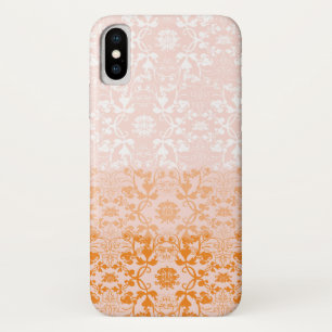 Elegant Chic Damask Lace Florals afgesloten Case-Mate iPhone Case