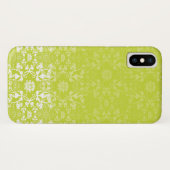  Elegant Chic Damask Lace Florals afgesloten Case-Mate iPhone Case (Achterkant (horizontaal))