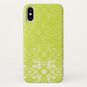 Elegant Chic Damask Lace Florals afgesloten Case-Mate iPhone Case