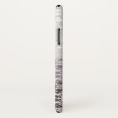  Elegant Chic Damask Lace Florals afgesloten Case-Mate iPhone Case (Achterkant / rechts)