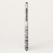  Elegant Chic Damask Lace Florals afgesloten Case-Mate iPhone Case (Achterkant/links)