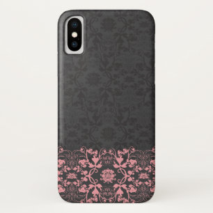  Elegant Chic Damask Lace Florals afgesloten Case-Mate iPhone Case