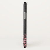 Elegant Chic Damask Lace Florals afgesloten Case-Mate iPhone Case (Achterkant / rechts)