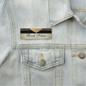 Elegant Chic Diamonds Naamplaatje (In situ)