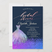 Elegant Chic Diamonds Vrijgezellenfeest Kaart (Voorkant)