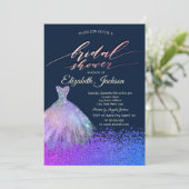 Elegant Chic Diamonds Vrijgezellenfeest Kaart (Staand voorkant)