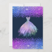 Elegant Chic Diamonds Vrijgezellenfeest Kaart (Achterkant)