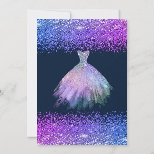 Elegant Chic Diamonds Vrijgezellenfeest Kaart (Achterkant)