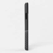 Elegant, chic, eenvoudig, modern grafisch patroon Case-Mate iPhone case (Achterkant/rechts)