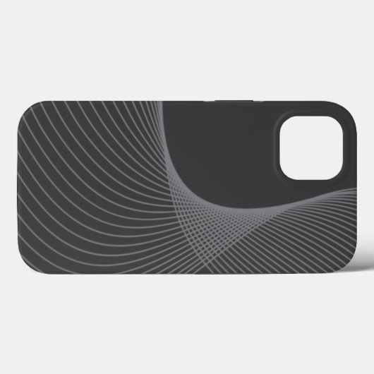 Elegant, chic, eenvoudig, modern grafisch patroon Case-Mate iPhone case (Achterkant (horizontaal))