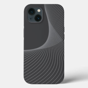 Elegant, chic, eenvoudig, modern grafisch patroon Case-Mate iPhone case