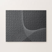 Elegant, chic, eenvoudig, modern grafisch patroon legpuzzel (Horizontaal)