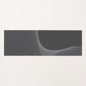 Elegant, chic, eenvoudig, modern grafisch patroon yogamat (Voorkant (horizontaal))