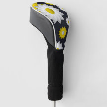 Elegant chic floral Cherry Blossom sunflower