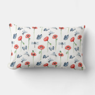 Elegant chic floral kussen