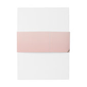 Elegant Chic Floral Uitnodigingen Wikkel (Achterkant Voorbeeld)