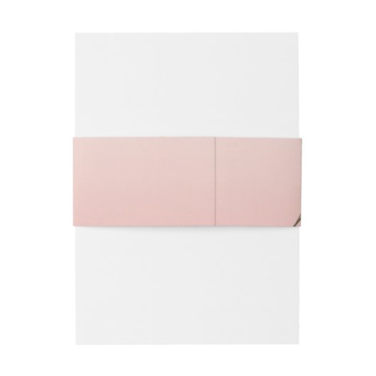 Elegant Chic Floral Uitnodigingen Wikkel (Achterkant Voorbeeld)