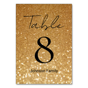 elegant chic gold glitter background bruiloft kaart