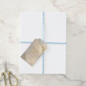 Elegant Chic Gold Lijst Hartelijk dank Cadeaulabel (Met Touw)